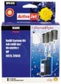 ActiveJet APH-K15 czarny, system uzupełnień do HP 3x28ml + 1x28