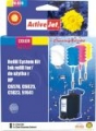 ActiveJet APH-K78 kolorowy, system uzupełnień do HP 3x28ml + 1x2