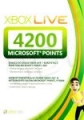4200 Microsoft Points dla Xbox Live