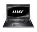 MSI FX720-031PL i5-2410M 4GB 17,3 500 DVD GT520 W7H