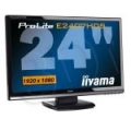 MONITOR LCD IIYAMA 24" PLE2407HDS-B1 CZARNY PANORAM