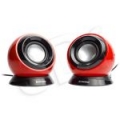 Głośniki Speaker/portable M0520-red 2.0