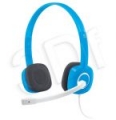 SŁUCHAWKI LOGITECH Stereo Headset H150 Blueberry