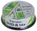 DVD-R A4TECH 4,7GB/120MIN 16X CAKE 25SZT