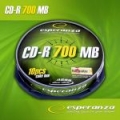 CD-R Esperanza 700MB/80MIN 52xSpeed (Cake 10szt)