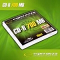 CD-R Esperanza 700MB/80MIN 52xSpeed (Koperta 10szt)