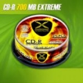 CD-R Extreme 700MB/80MIN 52xSpeed (Cake 25szt)