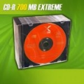 CD-R EXTREME 700MB/80MIN SLIM 10SZT 52X