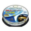 DVD-R ESPERANZA 4.7GB 16X DO NADRUKU CAKE 10SZT