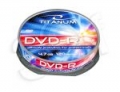 DVD-R ESPERANZA TITANUM 4,7 GB x16 - Cake Box 10