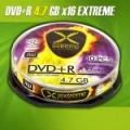 DVD+R Extreme 4.7GB 16xSpeed (Cake 10szt)