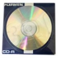 CD-R PLATINUM 700MB/80MIN 52x OEM (Koperta 10szt)