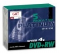 DVD+RW Platinum 4.7GB 4xSpeed (Slim 5szt)