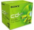 CD-R SONY 700MB/80MIN 48x  SLIM 10SZT