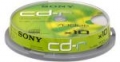 CD-R SONY 700MB/80MIN 48x CAKE 10SZT