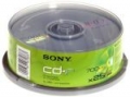 CD-R SONY 700MB/80MIN 48x CAKE 25PCS
