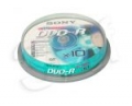 DVD-R SONY 4.7GB x16 CAKE 10SZT