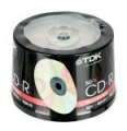 CD-R TDK 700MB/80MIN 52xSpeed (Cake 50szt)
