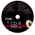 CD-R TDK 700MB 52X PUCK 10SZT
