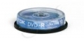 DVD-R TDK 4.7GB 16xSpeed (Cake 10szt)