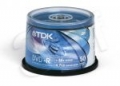 DVD-R TDK 4.7GB 16xSpeed (Cake 50szt)