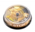 DVD+R TDK 4.7GB 16X LIGHTSCRIBE CAKE 10SZT