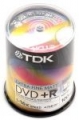 DVD+R TDK 4.7GB 16X DO NADRUKU CAKE 100SZT
