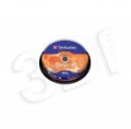 DVD-R VERBATIM 43523 16X 4,7GB MATT SILVER CAKE 10