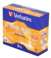 DVD-R VERBATIM 43596 8.5GB 8x DOUBLE LAYER 5SZT