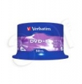 DVD+R VERBATIM 43550 4.7GB 16x CAKE 50 SZT