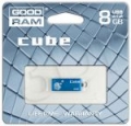 GOODRAM FLASHDRIVE 8192MB USB 2.0 CUBE