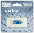 GOODRAM FLASHDRIVE 16GB USB 2.0 CUBE