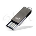 PQI FLASHDRIVE 8GB USB 2.0 I812 IRON GRAY