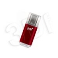 PQI FLASHDRIVE 4GB USB 2.0 TRAVEL. U273 RED
