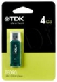 TDK EA TDK TF090 USB 2.0 FLASH DRIVE 4 GB