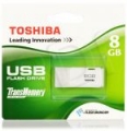TOSHIBA FLASHDRIVE 8GB USB 2.0 HAYABUSA