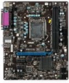 MSI H61M-P23 (B3) Intel H61 LGA 1155 (PCX/VGA/DZW/GLAN/SATA/DDR3