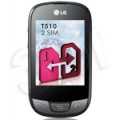 LG T510 DUALSIM BLACK