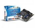 MSI H61MA-E35 s1155 H61 2DDR3 8CH/USB3/GLAN mATX