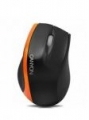 CANYON Mysz Optyczna (800dpi,3btn,USB) Czarno/Pomarańczowa