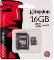 Kingston 16GB microSD + adapter class 4