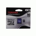 TOSHIBA 16GB MicroSD