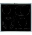 Płyta ceramiczna ELECTROLUX EHF 6547 XOK (elektryczna/ czarna/ 7