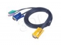 ATEN 2L-5202P Kabel HD15 - SVGA + myszPS + klawPS  2.0m