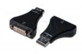 Assmann Adapter DisplayPort, DP-DVI (24-5), M/F