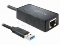 ADAPTER DELOCK USB 3.0 -> LAN-RJ-45 10/100/1000 Mb