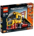 KLOCKI LEGO TECHNIC CIĘŻARÓWKA Z PLATFORMĄ 8109