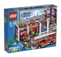 KLOCKI LEGO CITY REMIZA 7208