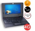 Mini Netbook 7" 1.2GHz 4GB DDR 512MB  Android 4.0 WIFI HDMI Came