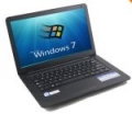 Netbook 14" laptop  Atom D2500  dwurdzeniowy procesor: 1.86G DDR
